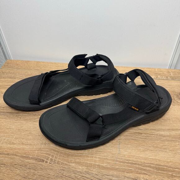 Teva Hurricane XLT2 Black Versatile Sport Sandals Adjustable Straps Mens Size main image 7